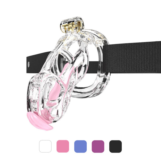 Cobra Chastity Set With Belt