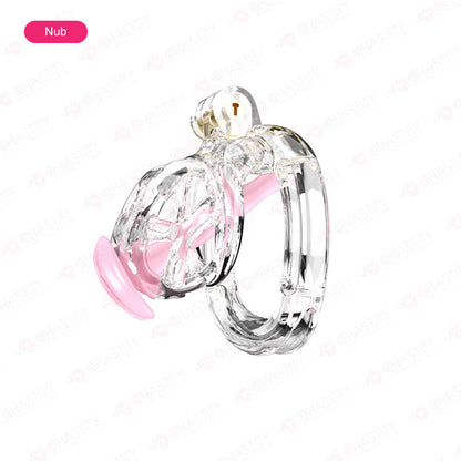 Cobra Chastity Set With Belt