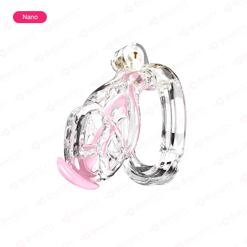 Cobra Chastity Set With Belt