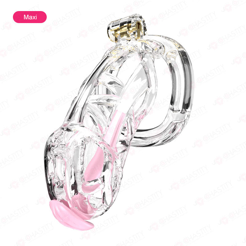 Cobra Chastity Set With Belt