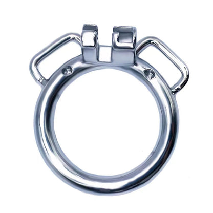 Runder Ring Gebogener Ring mit Ohren