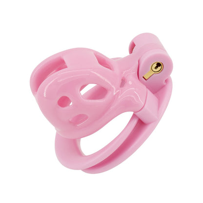 The Pink Mamba Chastity Cage