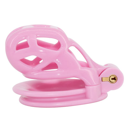 The Pink Mamba Chastity Cage