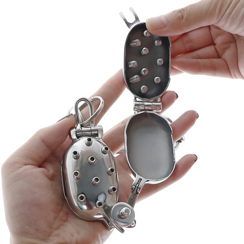 Evil Shells Stainless Steel Ball Stretcher