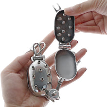 Load image into Gallery viewer, Evil Shells Stainless Steel Ball Stretcher
