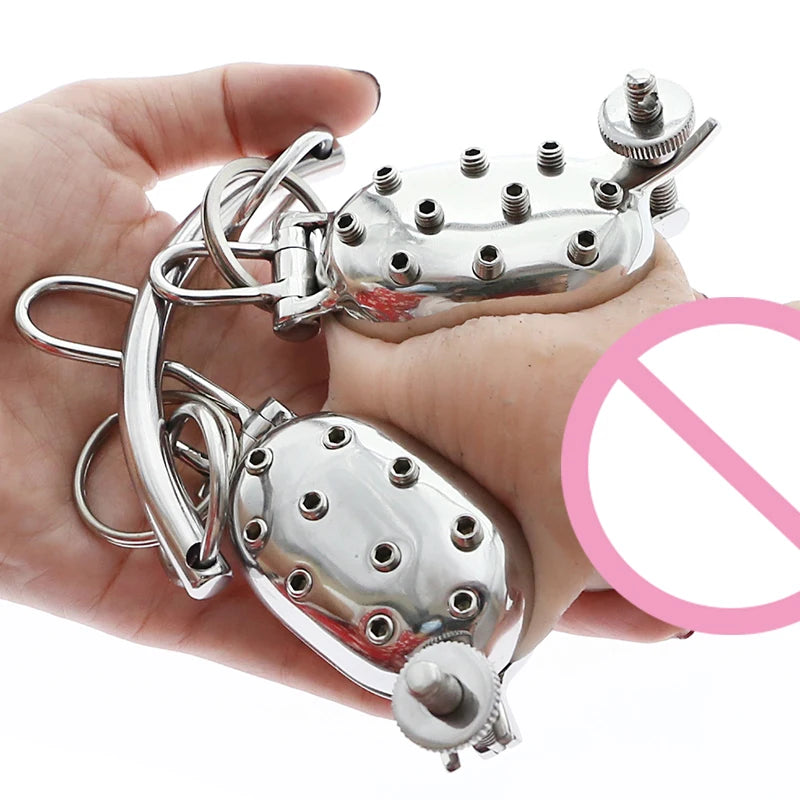 Evil Shells Stainless Steel Ball Stretcher