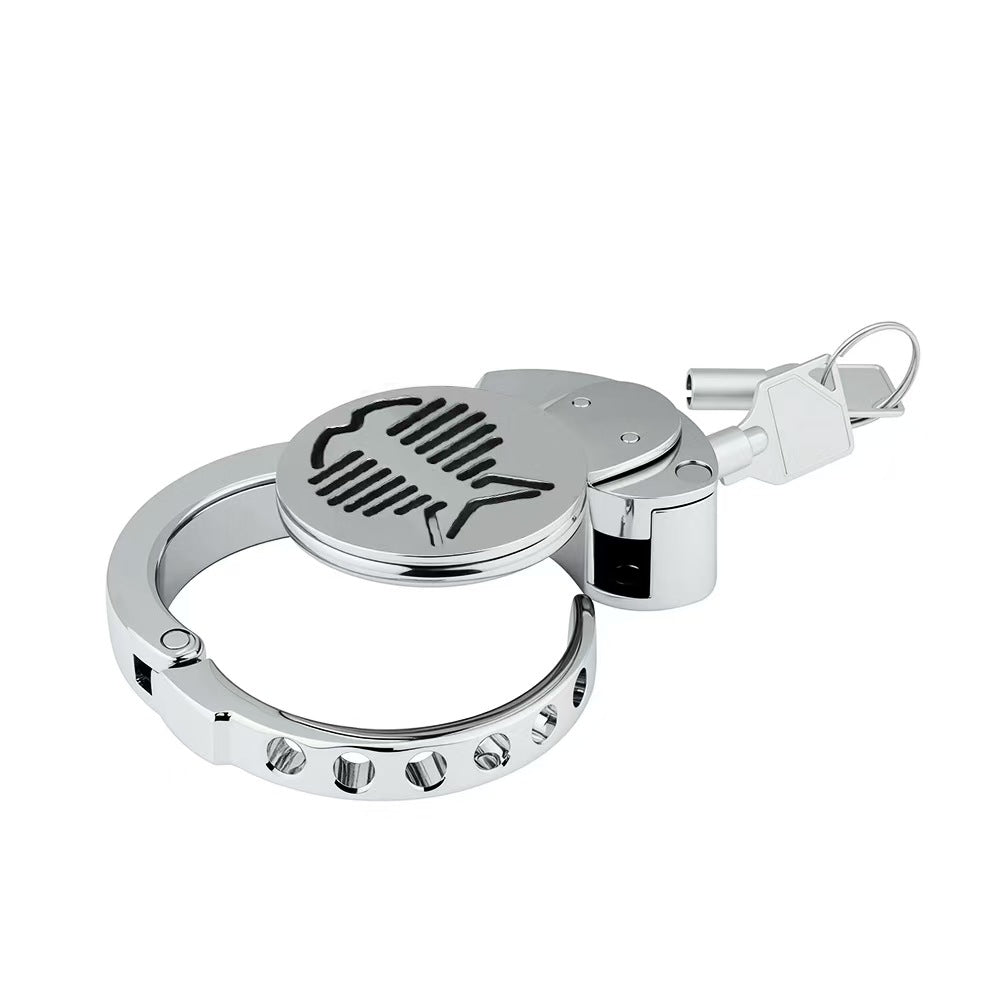 Flat Cock Cage adjustable - 6