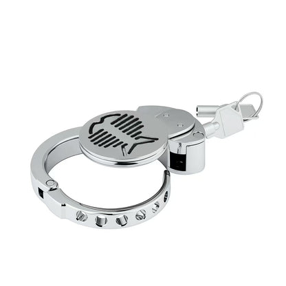 Flat Cock Cage adjustable - 6