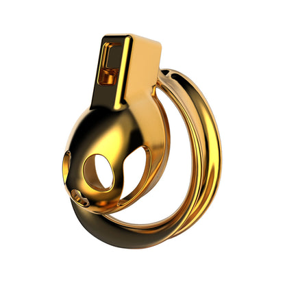 Micro Chastity Cage Golden