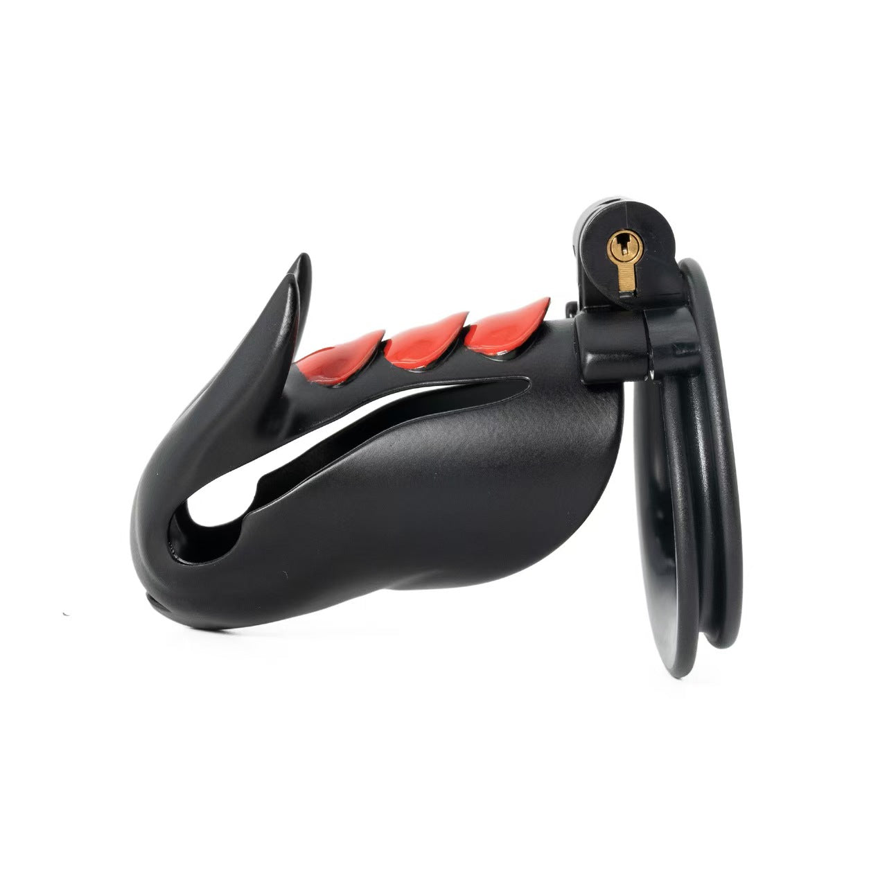 Greedy Dragon Male Chastity Cage 4