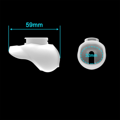 V6 Male Chastity Cage - 4