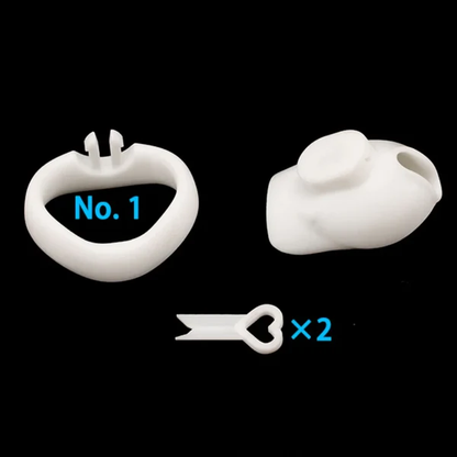 V6 Male Chastity Cage - 3
