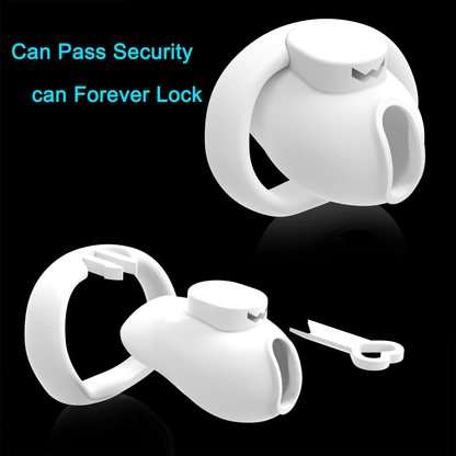 V6 Male Chastity Cage - 8