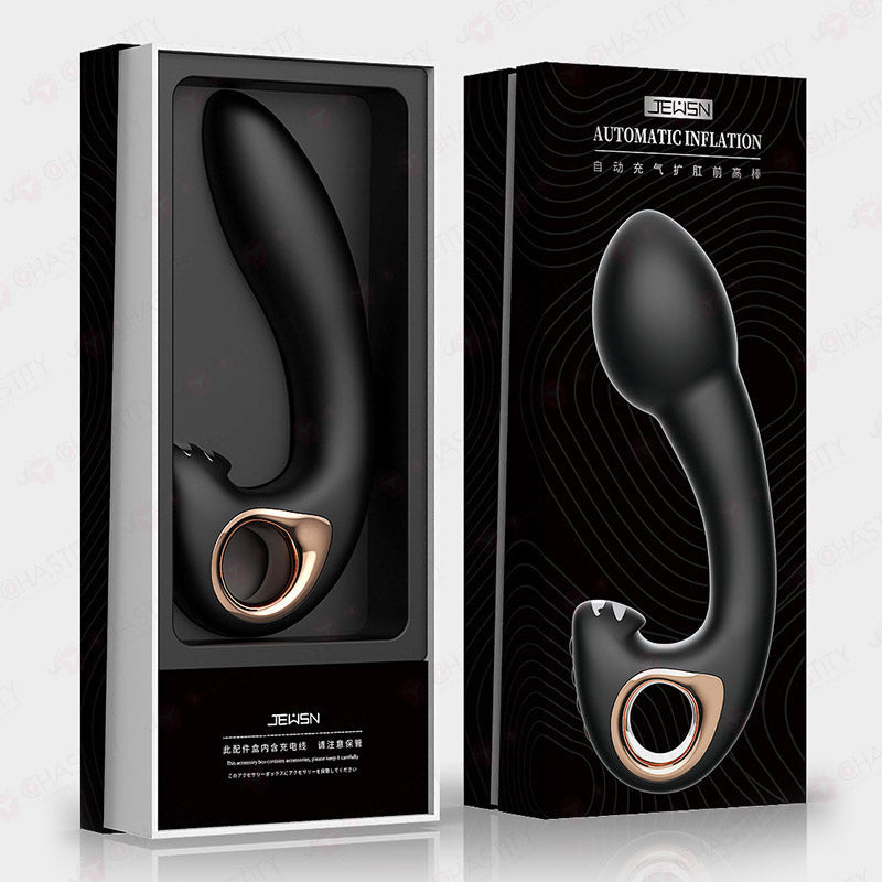 JEUSN Prostate Orgasm Vibrator Inflatable