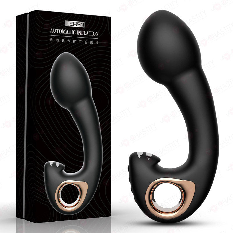 JEUSN Prostate Orgasm Vibrator Inflatable