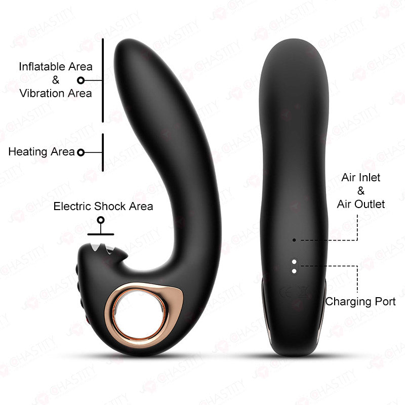 JEUSN Prostate Orgasm Vibrator Inflatable