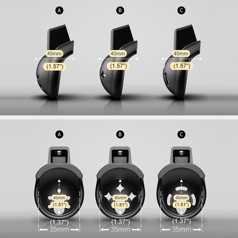 Small Male Chastity Device