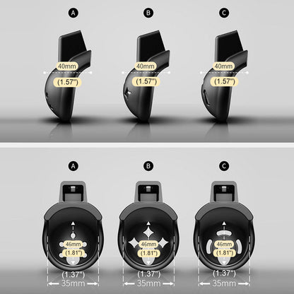 Small Male Chastity Device