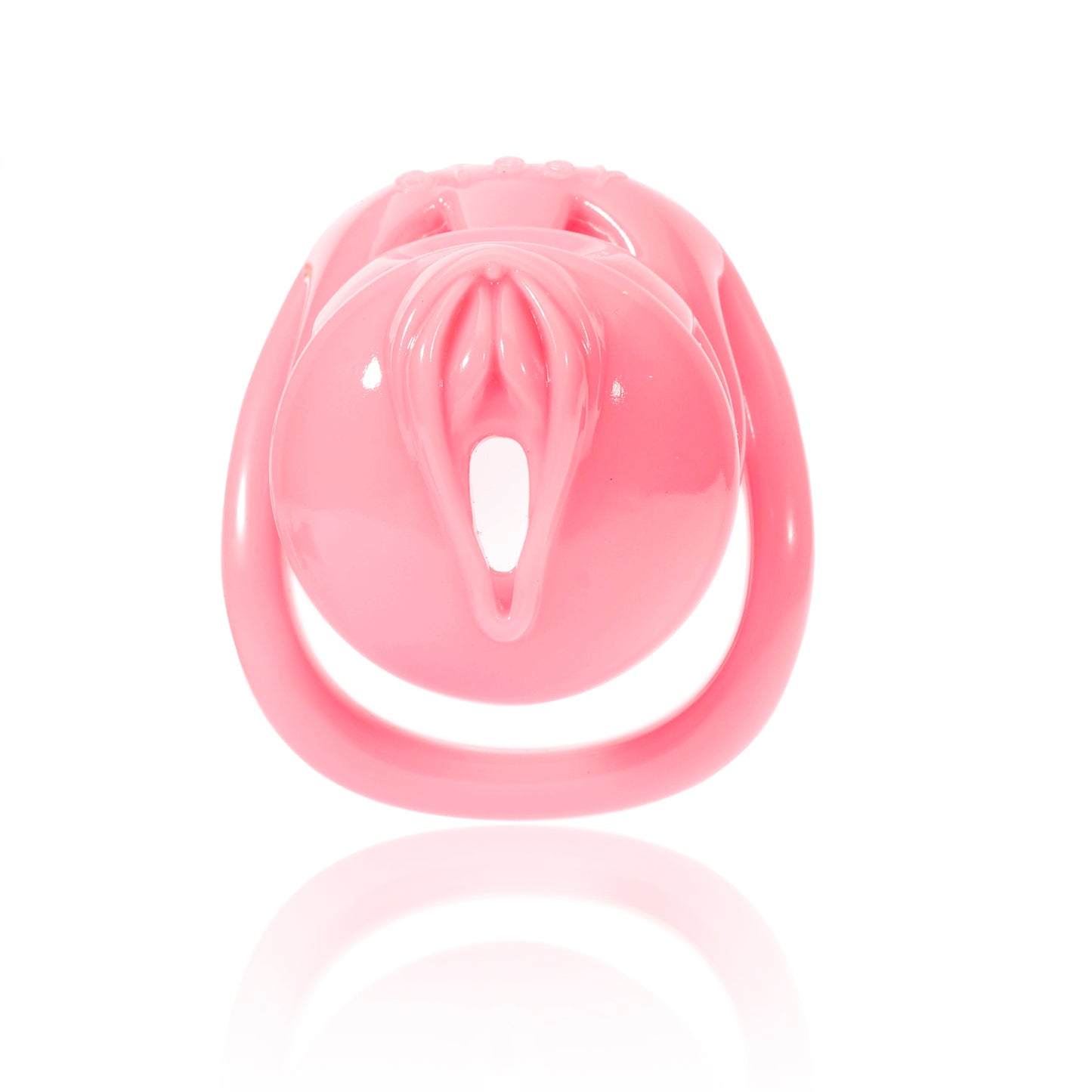Invisible Key Sissy Pussy Chastity Device