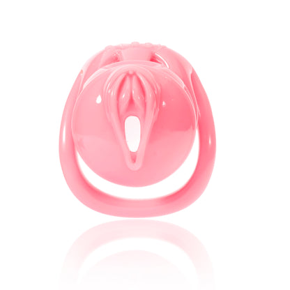 Invisible Key Sissy Pussy Chastity Device