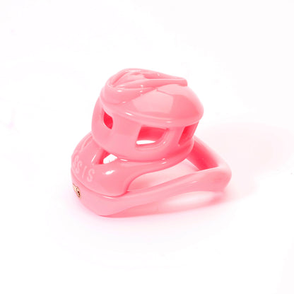 Invisible Key Sissy Pussy Chastity Device