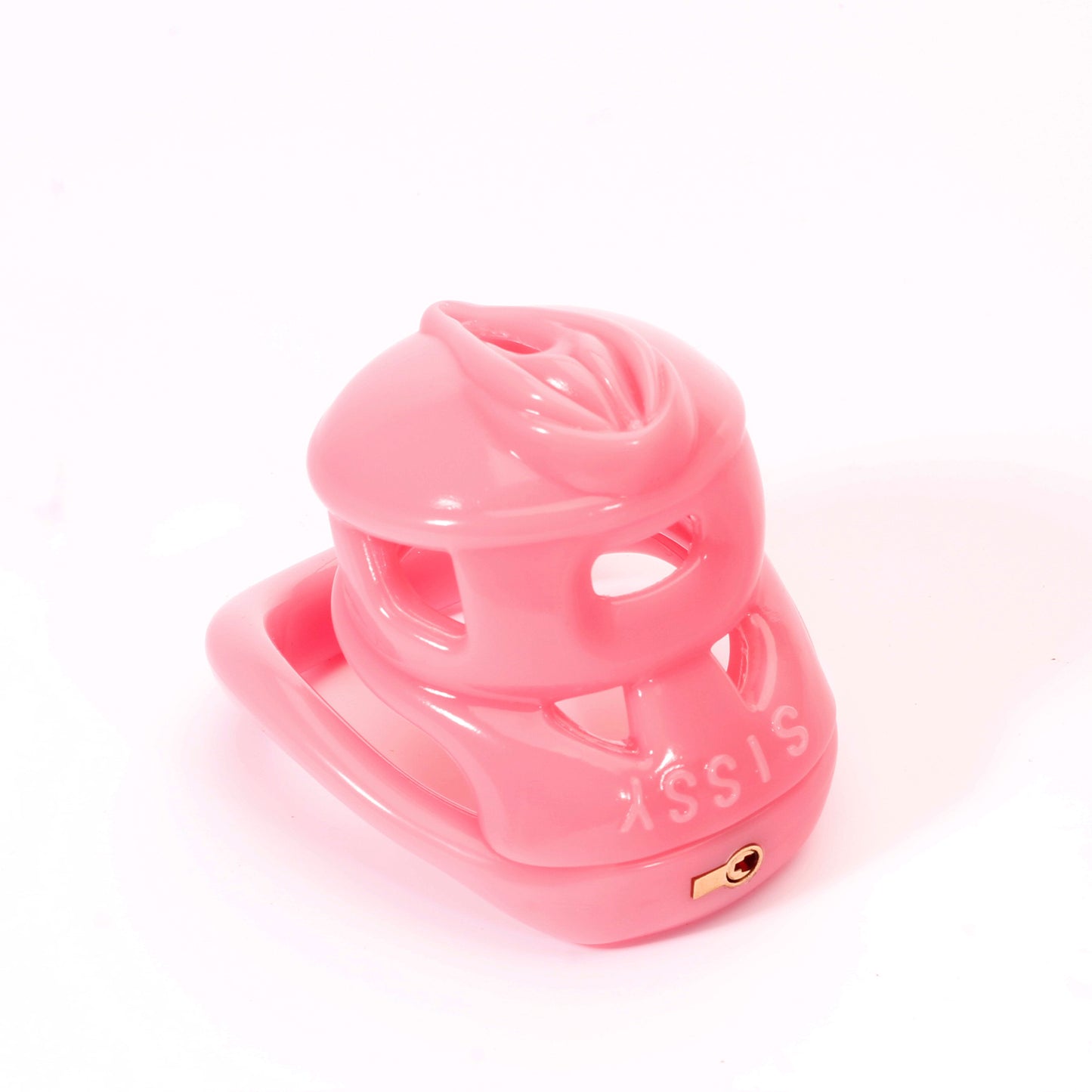 Invisible Key Sissy Pussy Chastity Device