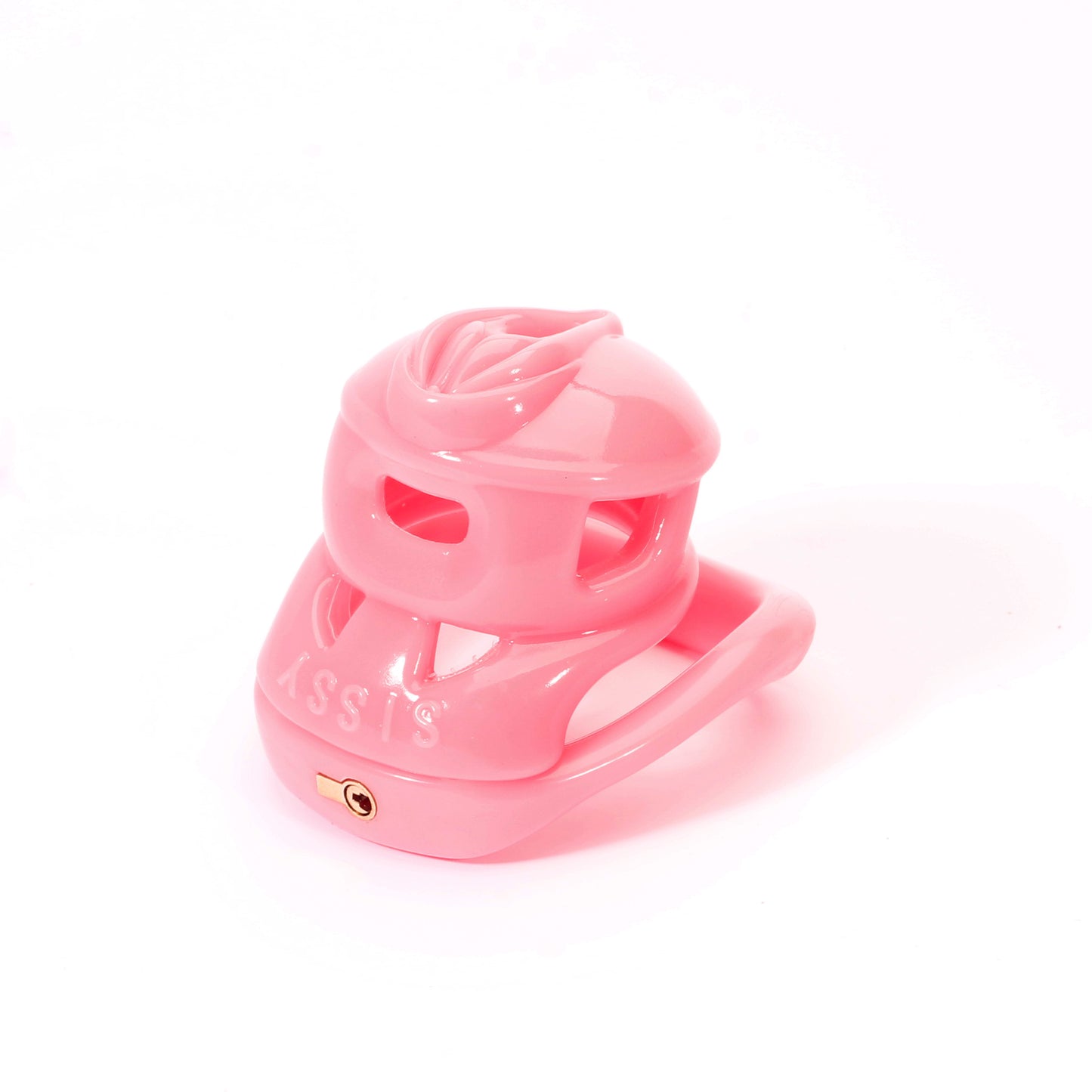 Invisible Key Sissy Pussy Chastity Device