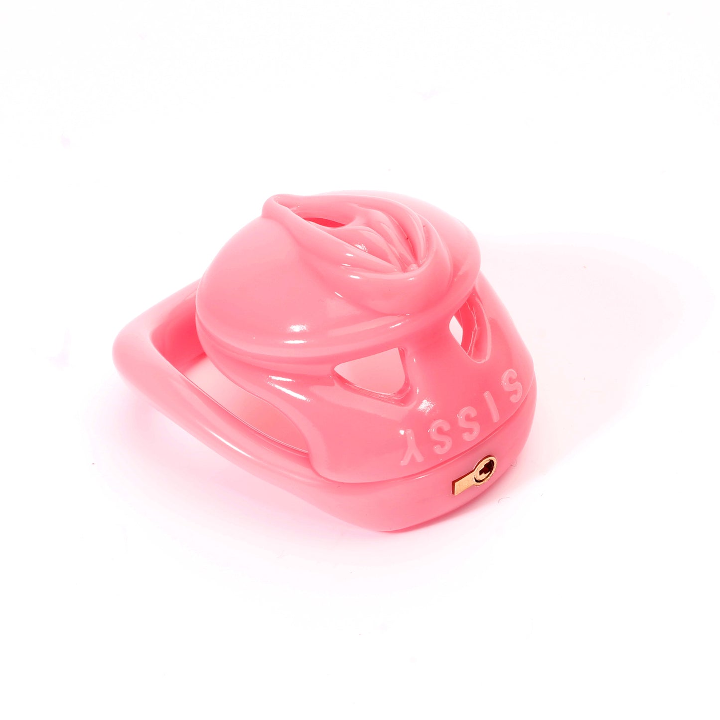 Invisible Key Sissy Pussy Chastity Device
