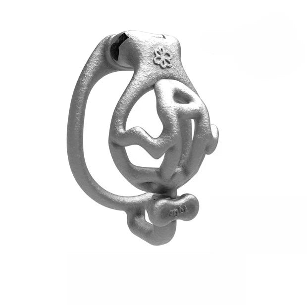 Male Chastity Cage Sissy - aluminum alloy
