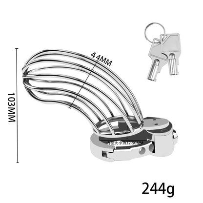 Nouvelle cage de chasteté masculine réglable BDSM #69