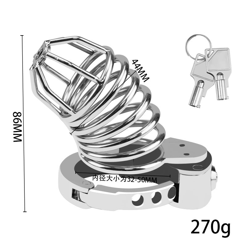 New BDSM #67 Adjustable Male Chastity Cage
