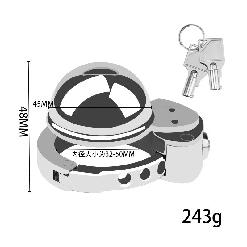 New BDSM #56 Adjustable Male Chastity Cage