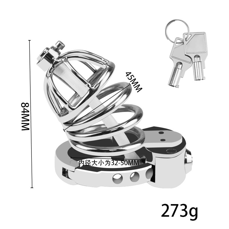 New BDSM #68 Adjustable Male Chastity Cage