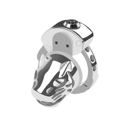 New BDSM Tiger Head Adjustable Male Chastity Cage