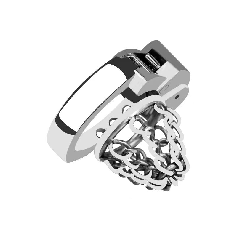 New BDSM #73 Adjustable Male Chastity Cage