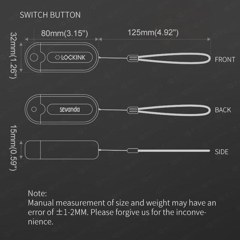 LOCKINK Remote Chastity Key Box