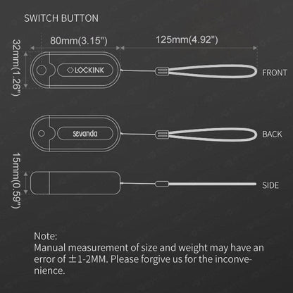 LOCKINK Remote Chastity Key Box