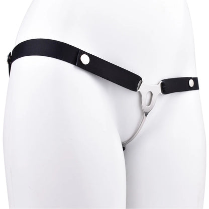 Ceinture de chasteté transformable d'homme en femme 