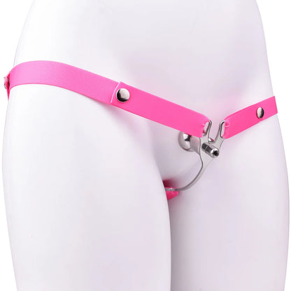 Ceinture de chasteté transformable d'homme en femme 