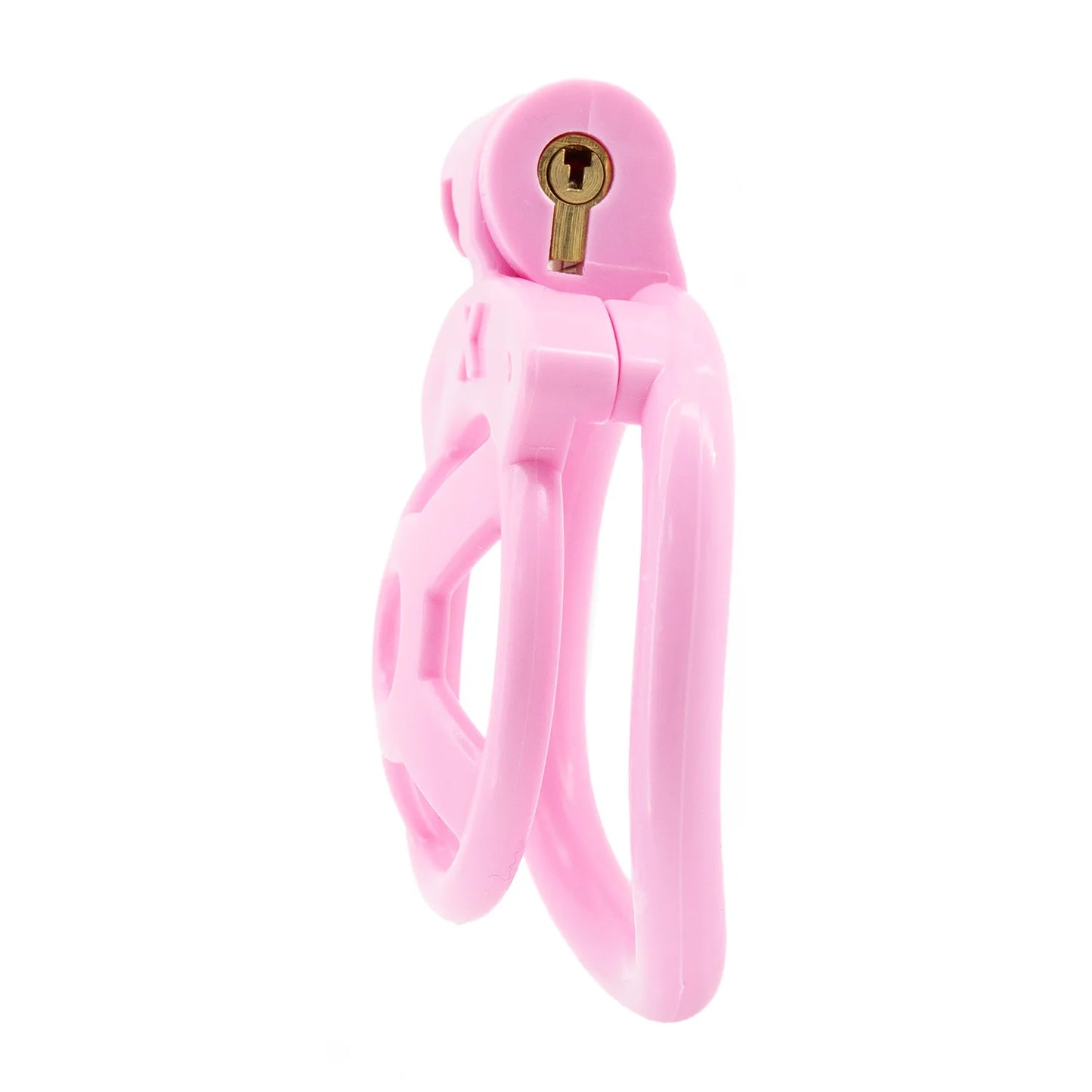 Light Cute Small Pot Lid Chastity Cage