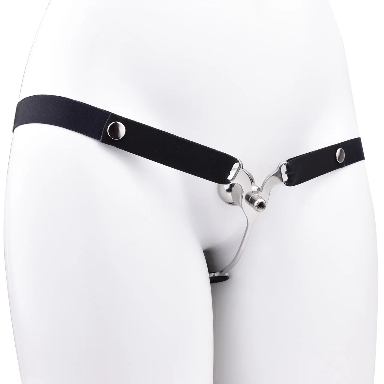 Ceinture de chasteté transformable d'homme en femme 