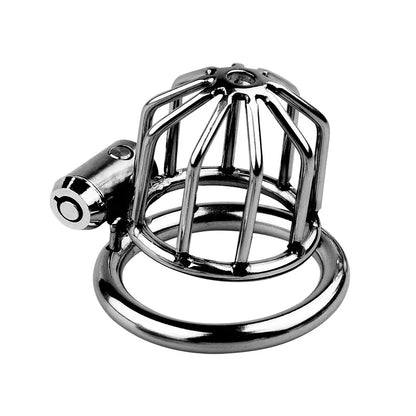 Metal Chastity Lock Bound