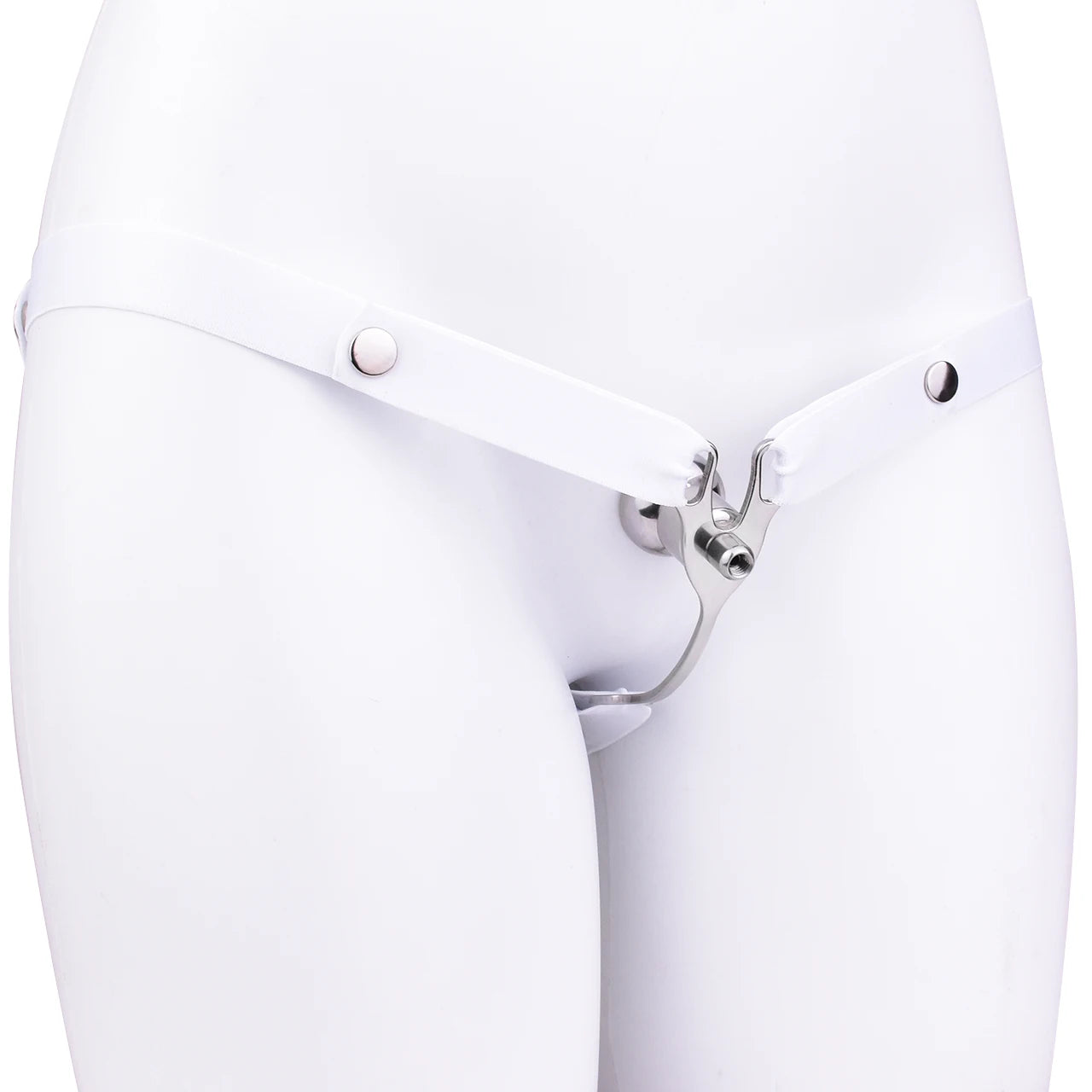 Ceinture de chasteté transformable d'homme en femme 