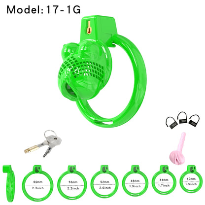 ABS Male Chastity Cage