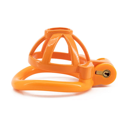 Light Cute Hollow Small Bowl Chastity Cage