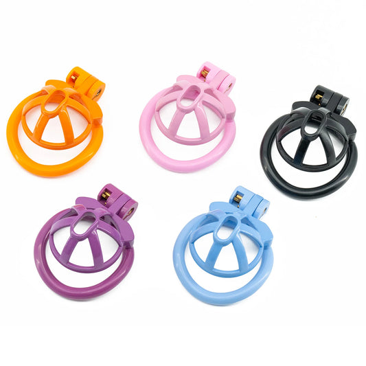 Light Cute Hollow Small Bowl Chastity Cage