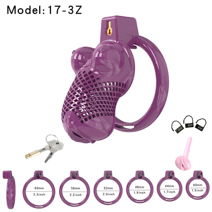 ABS Male Chastity Cage