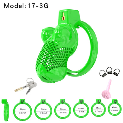 ABS Male Chastity Cage