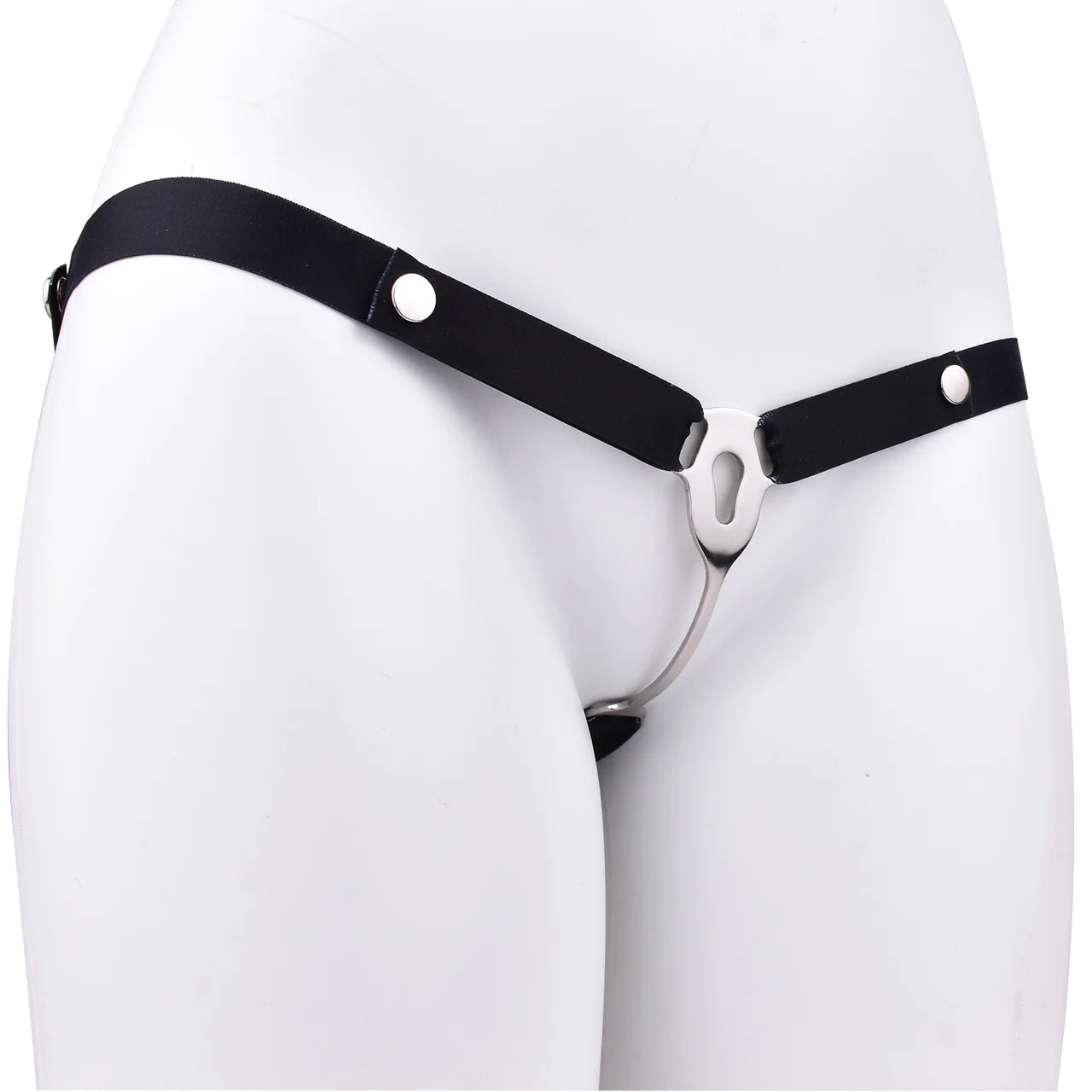 Ceinture de chasteté transformable d'homme en femme 