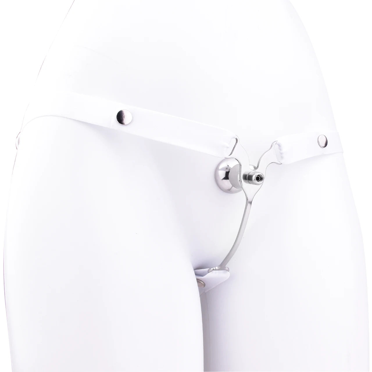 Ceinture de chasteté transformable d'homme en femme 